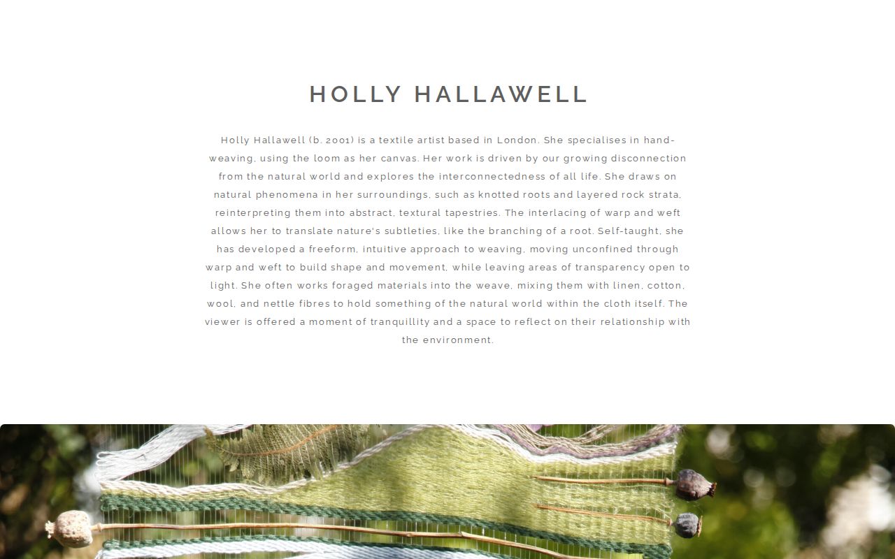 Holly Hallawell